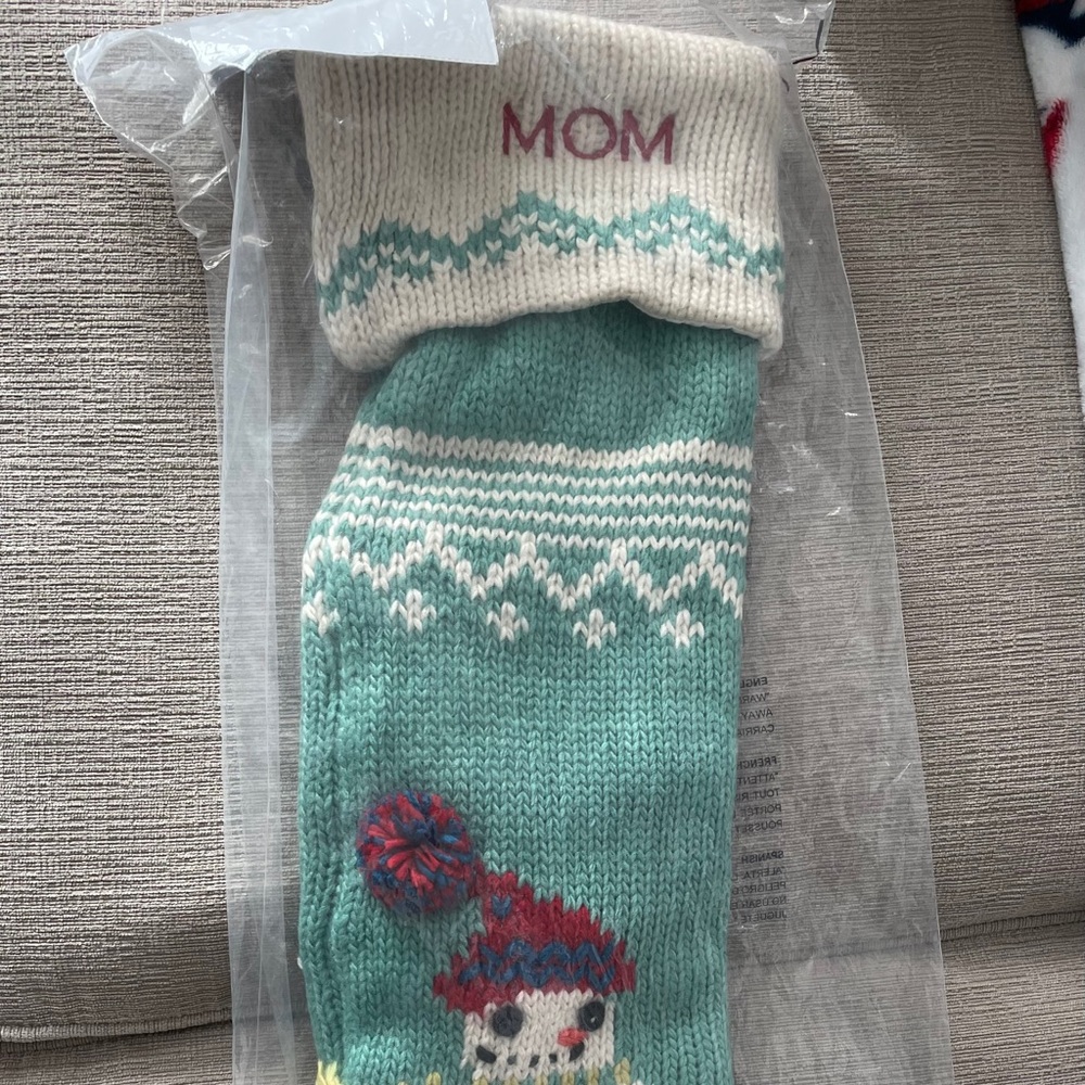 Fair Isle Pottery Barn Kids Stocking